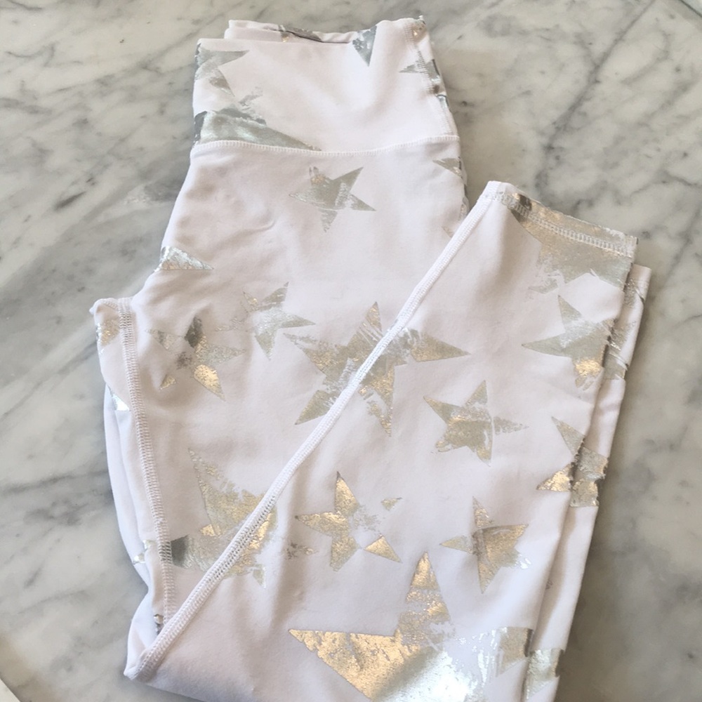 Aerie Small Star Print Workout Leggings